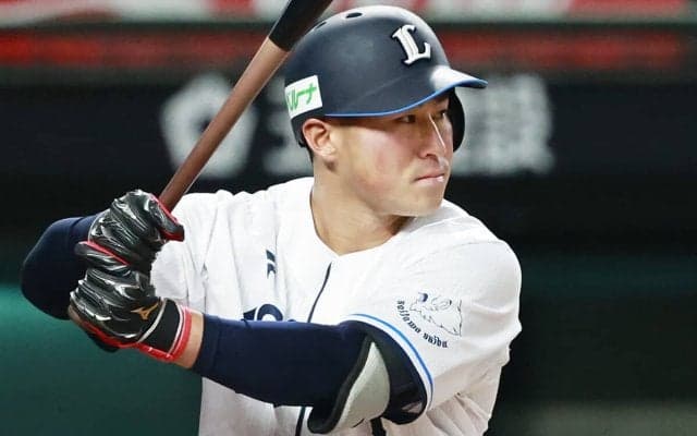 西武・渡部聖弥は打てなかった打席に価値を見出す　ルーキーとは思えない「バッティング哲学」