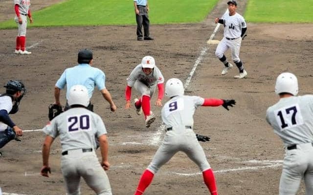 京都共栄、東山を破り初優勝　春季京都府高校野球　延長戦を制す