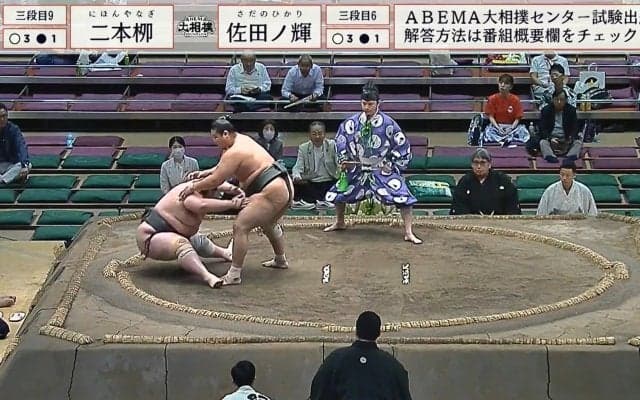 170キロ力士に“笑いと癒し”のハプニング発生 「完全にプーさん」立ち合い不成立で館内“ほっこり”