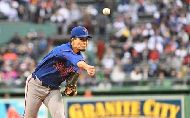 千賀滉大、QS粘投も3敗目　気温12度の環境も影響か…防御率1.43はリーグ1位を維持