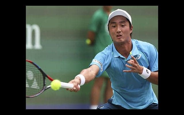  望月慎太郎 第2シードに逆転負け 