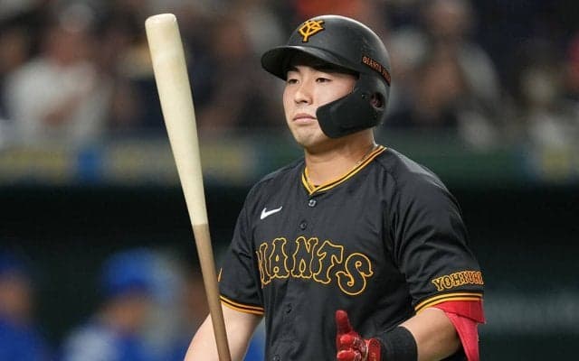 中畑清と篠塚和典が巨人・浅野翔吾の３軍降格に思う、成長のために必要な「厳しさ」