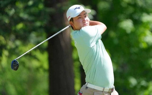 日本プロ連覇を狙うオールラウンダー杉浦悠太の腕の動きに注目　クラブの重さや遠心力を生かすコツ