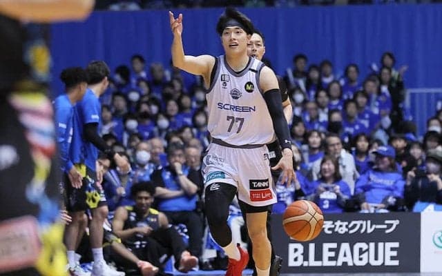 B1島根が岡田侑大の獲得を発表…今季15.7得点のPG「毎試合全力で頑張ります」