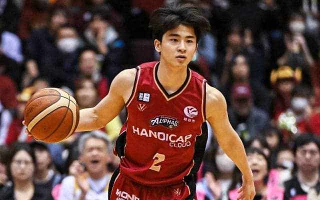 B1越谷が四家魁人と契約継続…23歳の若手PG、今季45試合出場