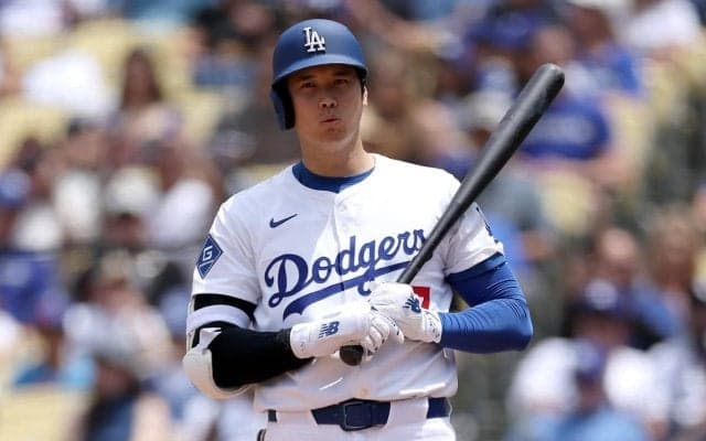 大谷翔平、5月10本目の17号ソロでメジャー単独首位堅持　ド軍の打線は勢いなく今季初の4連敗