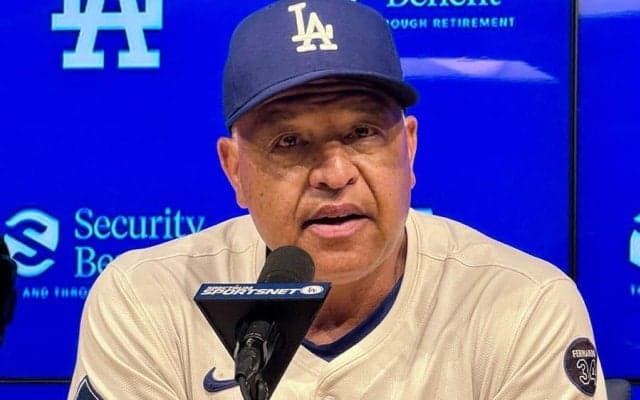 ド軍監督、投壊4戦32失点に嘆き節　14人離脱の野戦病院に本音「想定してた投手陣では」