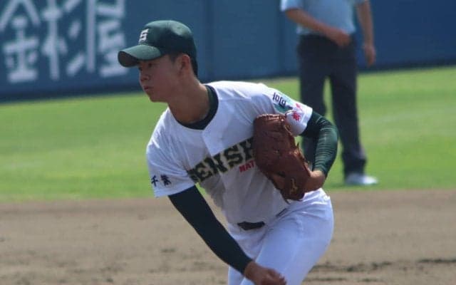 専大松戸・田中が1失点完投、健大高崎は逆転勝ちで4強入り！関東大会【25年春高校野球】