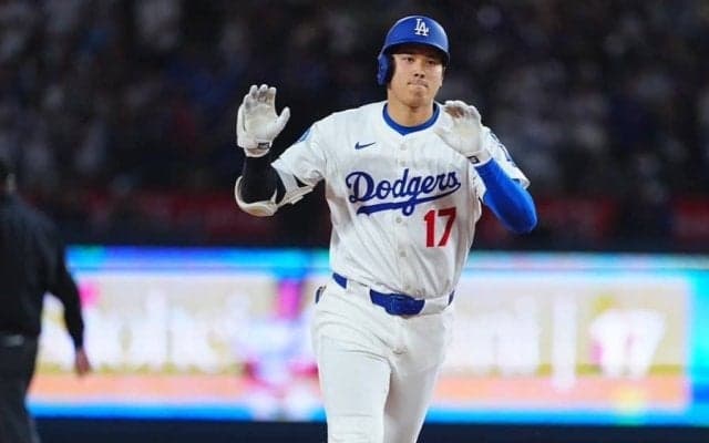 大谷翔平の驚愕逆方向弾に世界一監督も思わず「No！」　敵地放送局唖然「歴史的なものを目撃」