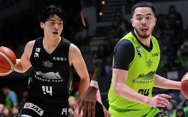 レバンガ北海道が星野京介、盛實海翔との選手契約継続を発表…SGの2選手に桜井GMも期待