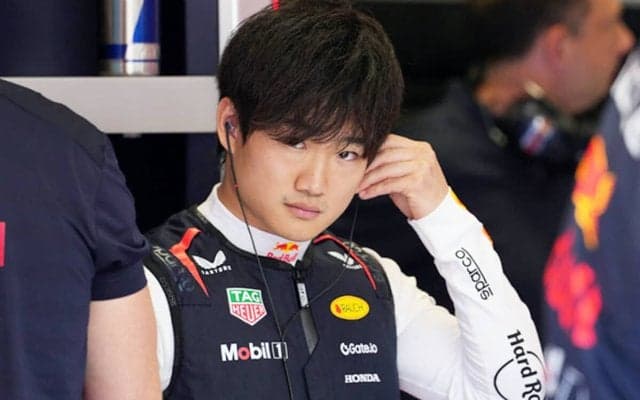 【F1】角田裕毅のマシンが宙を舞った　原因は「フェルスタッペンのタイムに肉薄したい」という思い