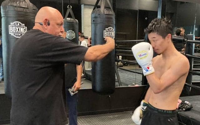 井上尚弥から「おいおい！」と反論された中谷潤人のトレーナーがあらためて明言「ジュントを勝者にするため、できる限りのことをする」