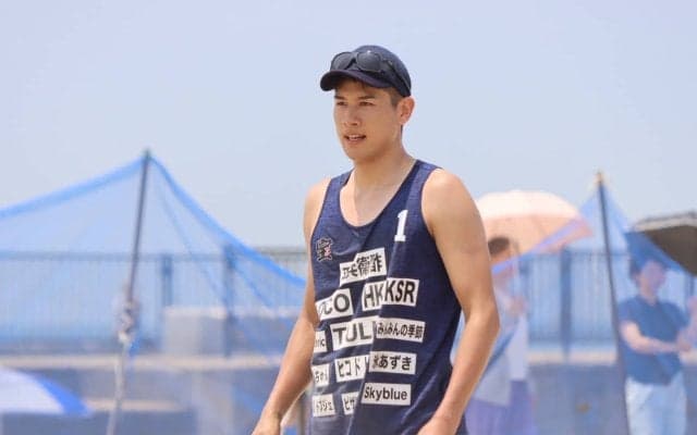 元大阪Bの今村貴彦がビーチバレーボールに本格参戦へ　カレイドスポーツマネジメント株式会社とマネジメント契約を締結