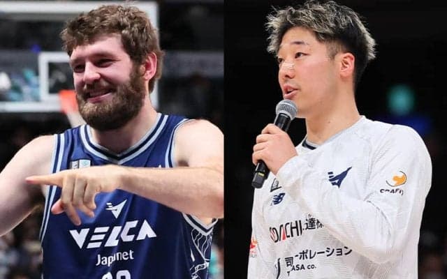 長崎ヴェルカが2選手の契約情報を発表…グローヴスは退団、髙比良は自由交渉選手リストへ