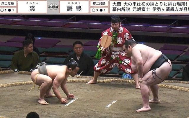 97キロ小兵、228キロの“超巨漢”を豪快に投げる衝撃光景 「グェッッ！」と呻き声に「すごい勝ち方」ファン騒然