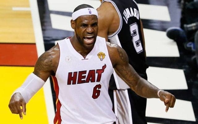 トップはレブロン、現役から計8人がランクイン／プレーオフ第7戦の通算得点トップ20