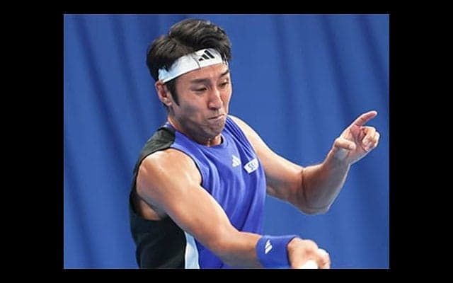  内山靖崇 ストレート負けで予選敗退 