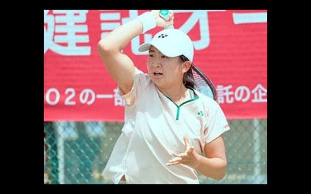  上村睦実 17歳誕生日に単複白星 