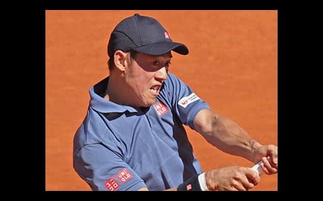  錦織圭 2回戦は試合途中で順延に 