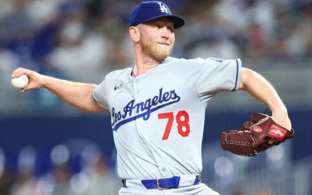 ド軍26歳右腕は「ハイブリッドな役割で起用」投手陣崩壊の“苦境”を救う貴重な存在「理想的には2、3イニング投げること」