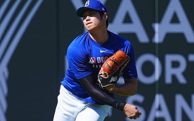 大谷翔平がスライダーをついに解禁　“二刀流”完全復活へ…トレーナー証言「全部投げた」