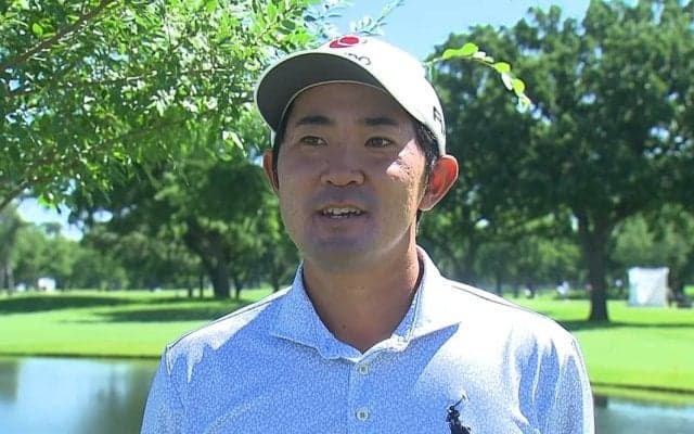 金谷拓実が初出場大会へ意気込み「毎日少しずつ成長していくことが大事。今週も自分らしいプレーを」