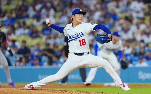 山本由伸、5回まで無安打無失点　4連敗中チームを救う好投…前回5失点の強敵を圧倒
