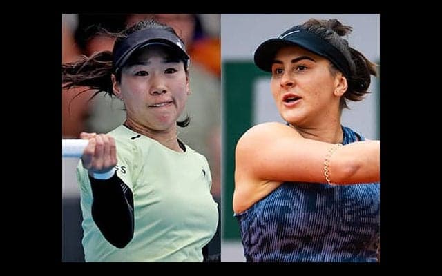  【速報中】日比野菜緒vsアンドレースク 