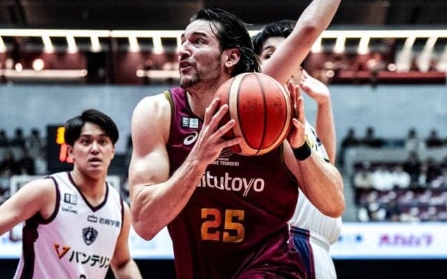 川崎のロスコ・アレンが契約継続で3季目へ「サンダースファミリーの皆さん、またすぐお会いしましょう」