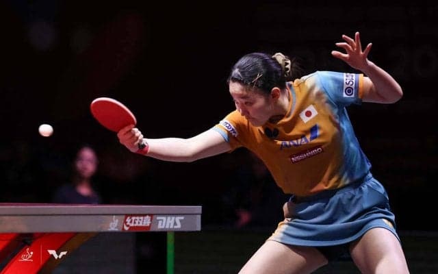 張本美和が対峙する北朝鮮の“天敵”　23歳サウスポーとの再戦にWTT公式も熱視線「ハリモトとキムがライバル争い」【世界卓球2025】