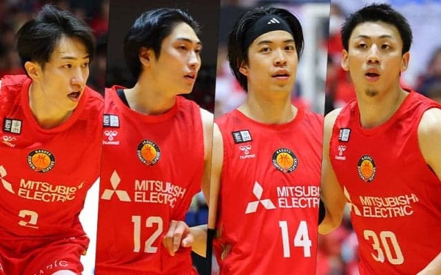 名古屋Dが齋藤拓実や今村佳太ら4選手と契約継続…佐藤卓磨「より強くなった姿を皆さんにお見せします」