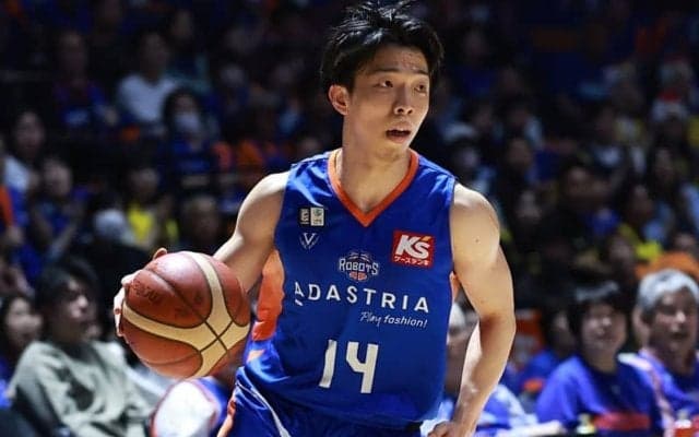 茨城ロボッツが久岡幸太郎と契約継続…今季プレータイムを伸ばしたPG「まだまだ、ここから」