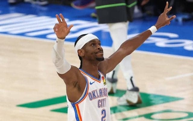 NBAプレーオフウェスタンCFはサンダーが先勝…“MVP”チャント響く中、シェイが31得点9アシスト