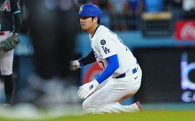 大谷翔平に二盗をさせた理由　失敗なら敗色濃厚も…背景にド軍の苦しい台所事情