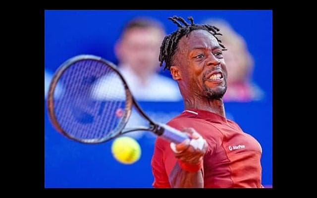 モンフィス 世界26位にストレート負け