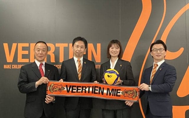 宮下遥さんがヴィアティン三重バイスディレクター就任「地元三重で、ご縁を大切に」