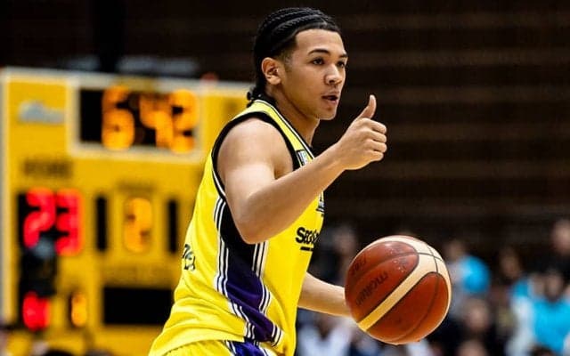 日本代表のハーパージュニア、SR渋谷残留が決定…「さらにレベルアップした姿を」