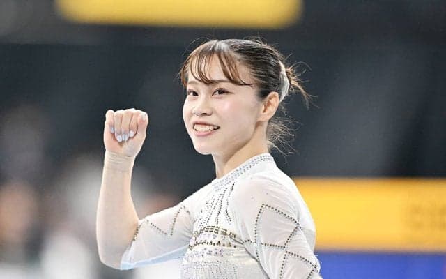 【体操女子】杉原愛子が語る10年ぶりのNHK杯優勝の意義「休む勇気も大切、ということを伝える意味にもつながったのかな」