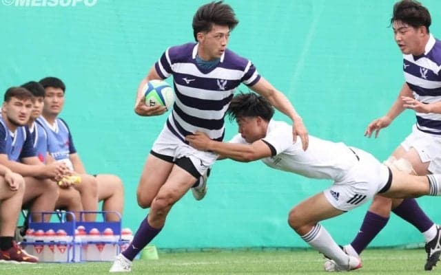 【ハイライト動画あり】明治大学　公式戦初戦で東洋大学に完勝。ラグビー関東学生春季交流大会