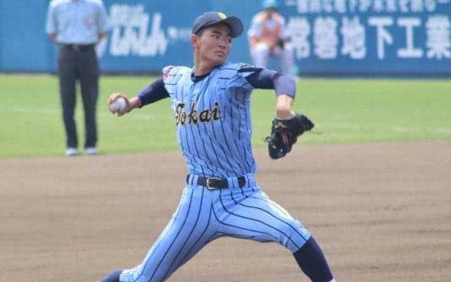 東海大相模の150キロ右腕は最速140キロで被安打8、4失点…夏は完全復活なるか？【関東】