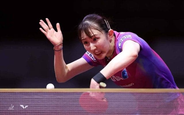 早田ひな、世界85位のチェコ選手に苦戦も4－2撃破で4回戦へ　2大会連続メダル狙うエースが中国勢と激突【世界卓球2025】