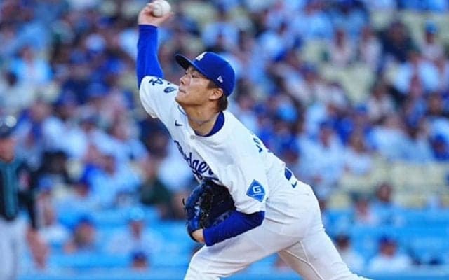 山本由伸はなぜ打てない？　衝撃の1.5m急落…見間違う154キロ、ファン仰天「すごすぎる…」