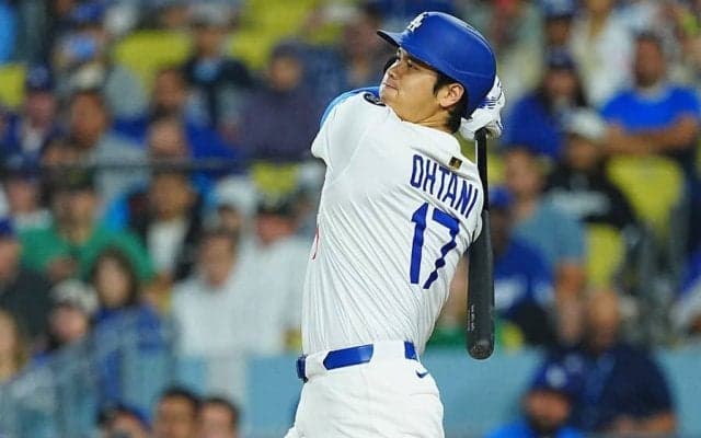大谷翔平は「1番・DH」　CY賞バーンズと対戦、2試合ぶり18号なるか…スタメン発表