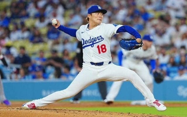 山本由伸、日本人初CY賞の可能性　専門家が指摘、2年目の飛躍と変化「良く見えている」