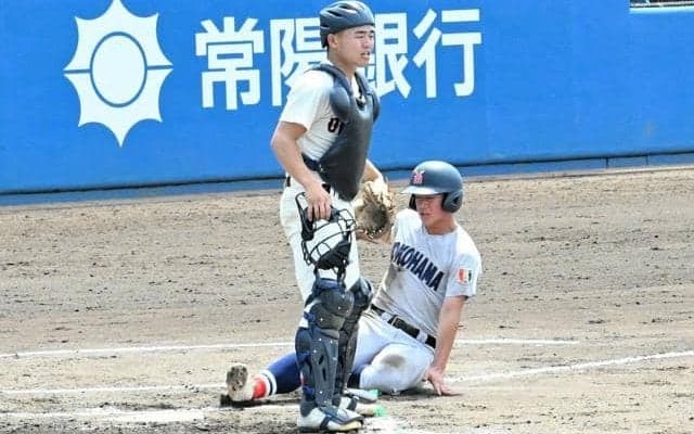 横浜が接戦を制して4強進出、東海大相模は敗退　春季関東高校野球