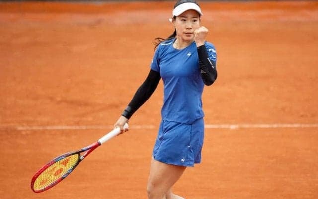 日比野菜緒が元全米女王アンドレスクに逆転勝ち。7度目の全仏OP本戦に王手[全仏オープン]