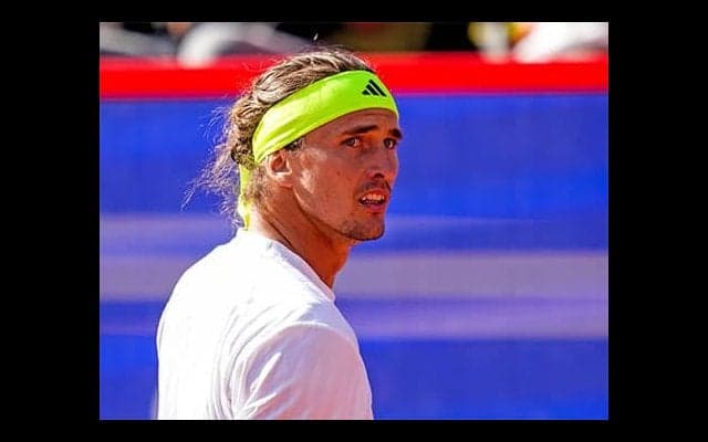  第1シード・ズベレフ 2回戦敗退 