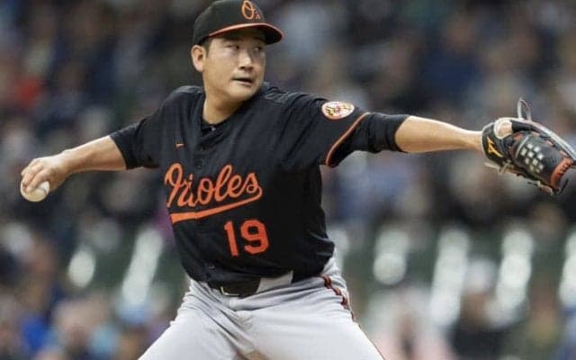 苦境のオリオールズで“連敗ストッパー化”　被打率.194と安定感抜群の菅野智之に米地元局も脱帽「彼がいることは大きな喜び」