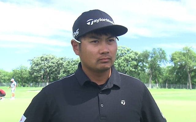 先週の全米プロは一時2位の場面も…　久常涼「結果には繋がらなかったですけどいい経験になった」