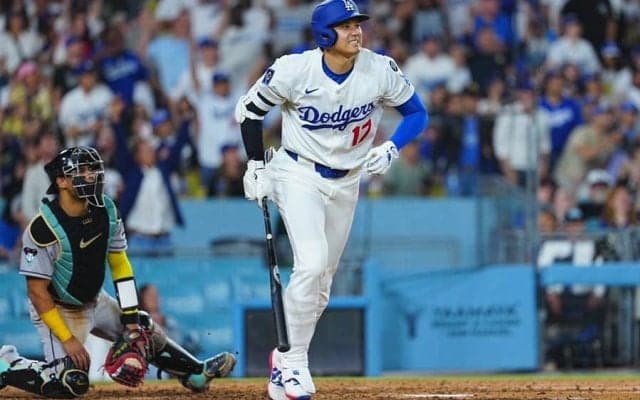大谷翔平の特大飛球は「誰もがいったと…」　LAメディア落胆、実況も失意「わずかに」